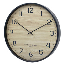 Taylor Aluminium Silent Wall Clock